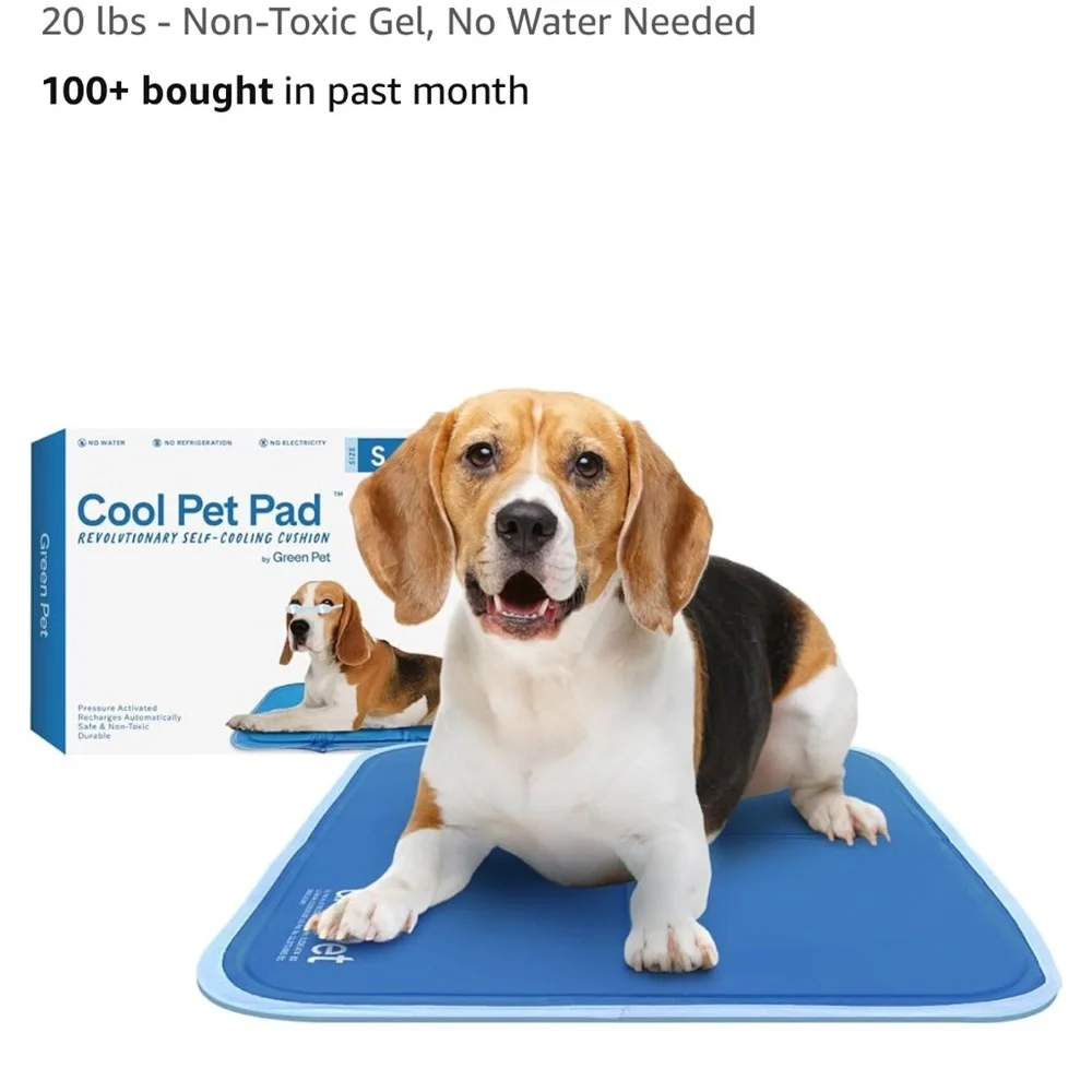 Cool Pet Pad Self-Cooling Cushion Medium